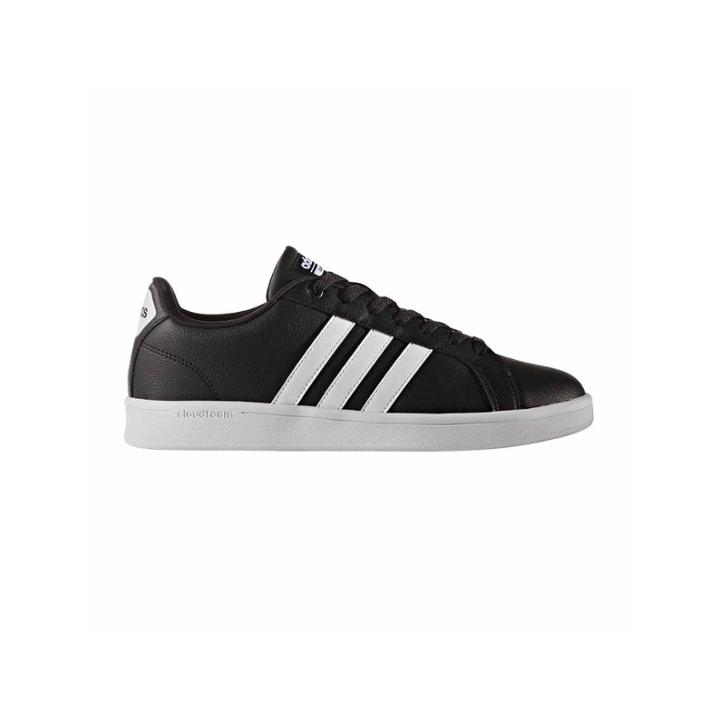 Adidas Cloudfoam Advantage Stripe Mens Athletic Shoes