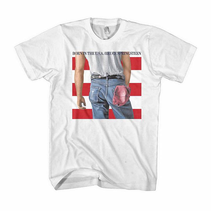 Springsteen Born In The Usa Graphic Tee