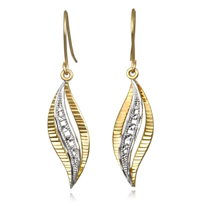 Not Applicable 14k Gold Drop Earrings