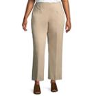Alfred Dunner Scottsdale Classic Fit Pant - Plus