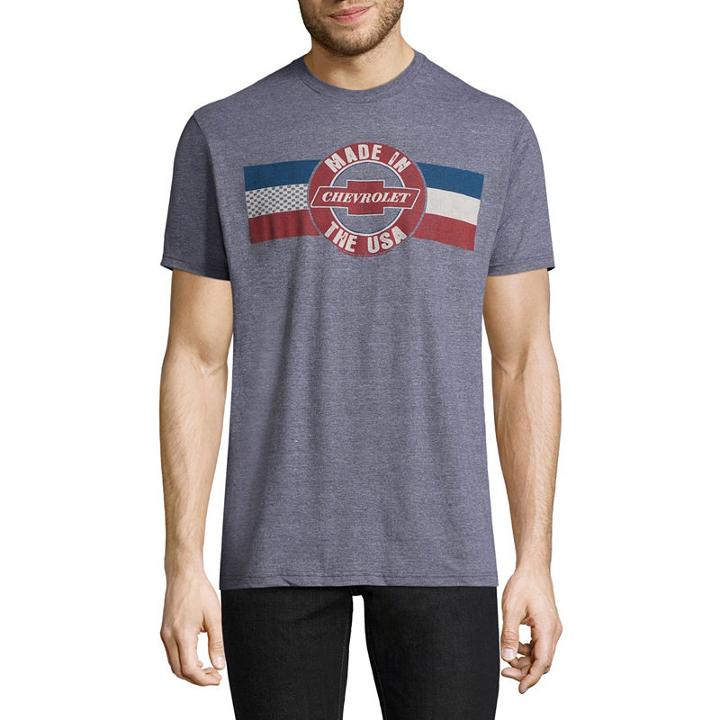Chevy Made Usa Graphic Tee