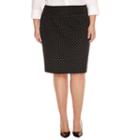 Claiborne Pencil Skirt Plus