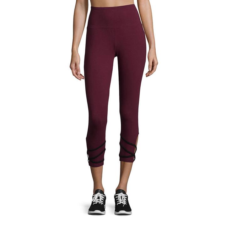 Flirtitude Strappy Legging - Juniors