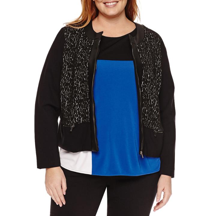 Liz Claiborne Suit Jacket-plus