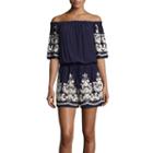Weslee Rose 3/4 Sleeve Romper