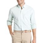 Izod Newport Oxford Long Sleeve Button-front Shirt