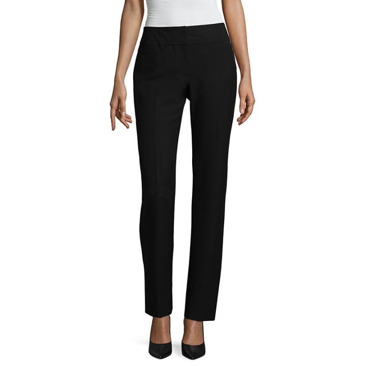 Liz Claiborne Classic Fit Straight Leg Pants