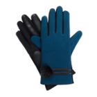 Isotonerwomen's Faux Fur Pom Gloves With Smartouch Technology