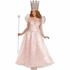 The Wizard Of Oz Deluxe Glinda The Good Witch Adult Costume - One Size Fits Most