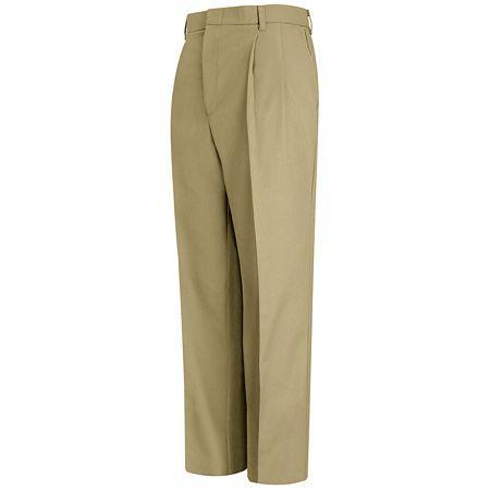 Red Kap Pleated Twill Pants