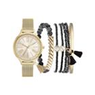Fashion Watches Womens Gold-tone Watch Boxed Set