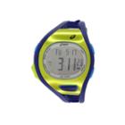 Asics Blue/green Ar07 Runner Unisex Multicolor Strap Watch-cqar0704y