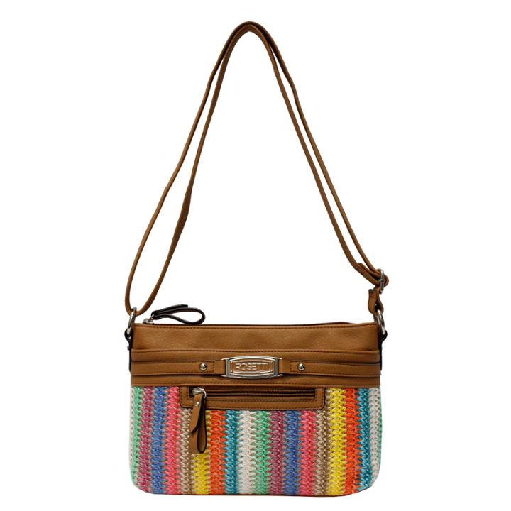 Rosetti Triple Play Tanya Crossbody Bag