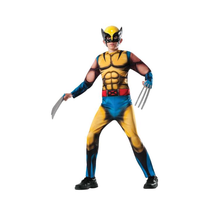 Marvel Deluxe Wolverine Child Costume