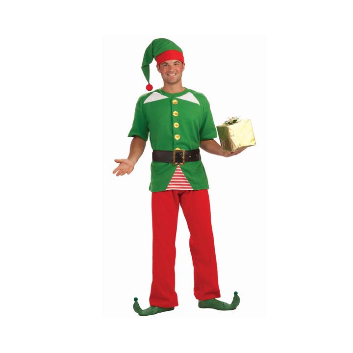Jolly Elf Adult Costume