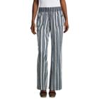 Rewash Relaxed Fit Linen Pull-on Pants-juniors
