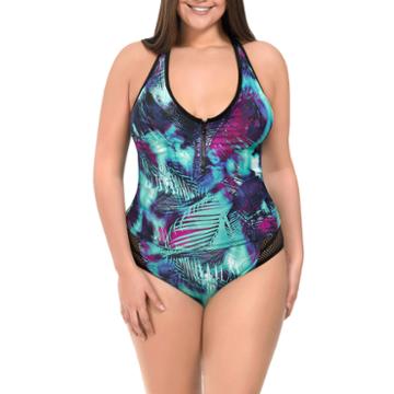 Paramour Tankini Swimsuit Top-plus