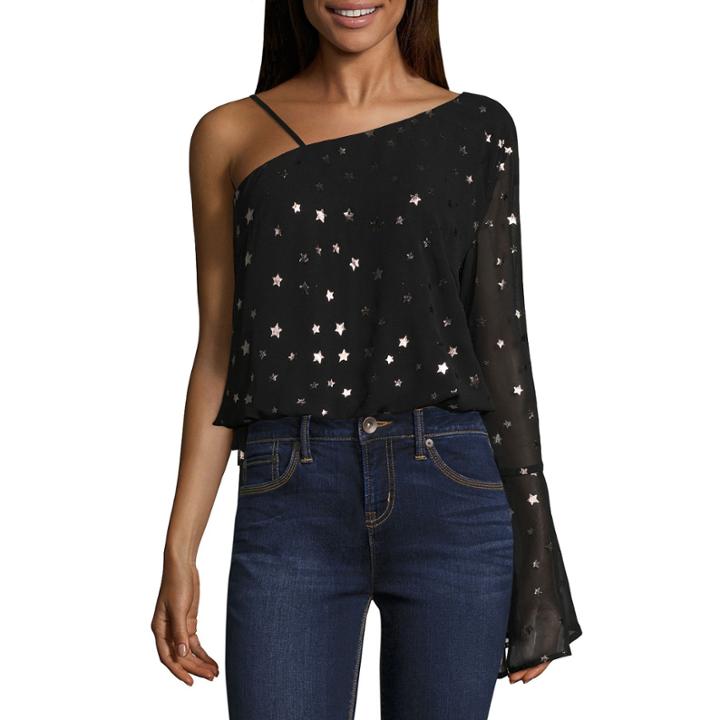 T.d.c One Shoulder Top
