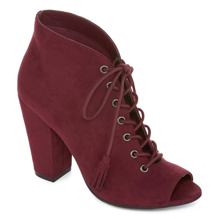 A.n.a Jumper Lace-up Booties