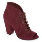 A.n.a Jumper Lace-up Booties
