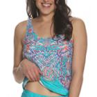 Sun And Sea Tapestry Dream Classic Tankini Top