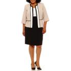 Studio 1 Sleeveless Jacket Dress - Plus