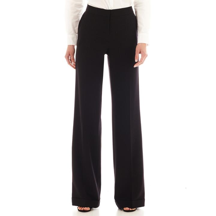 Worthington Modern Fit Wide-leg Trouser Pants