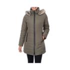 Fleet Street Quilt Faux Fur-lined Jacket