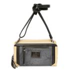 Nicole By Nicole Miller Poppy Double Crossbody Bag