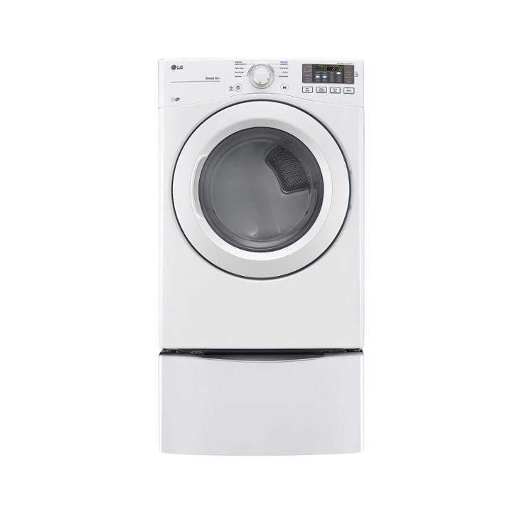 Lg 7.4 Cu. Ft. Ultra Large Capacity Electric Dryer W/ Nfc Tag On Technology - Dle3180w