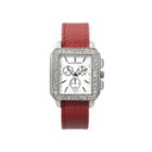 Journee Collection Womens Crystal-accent Interchangeable Strap And Watch Set