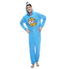Sesame Street Cookie Monster Union Suit