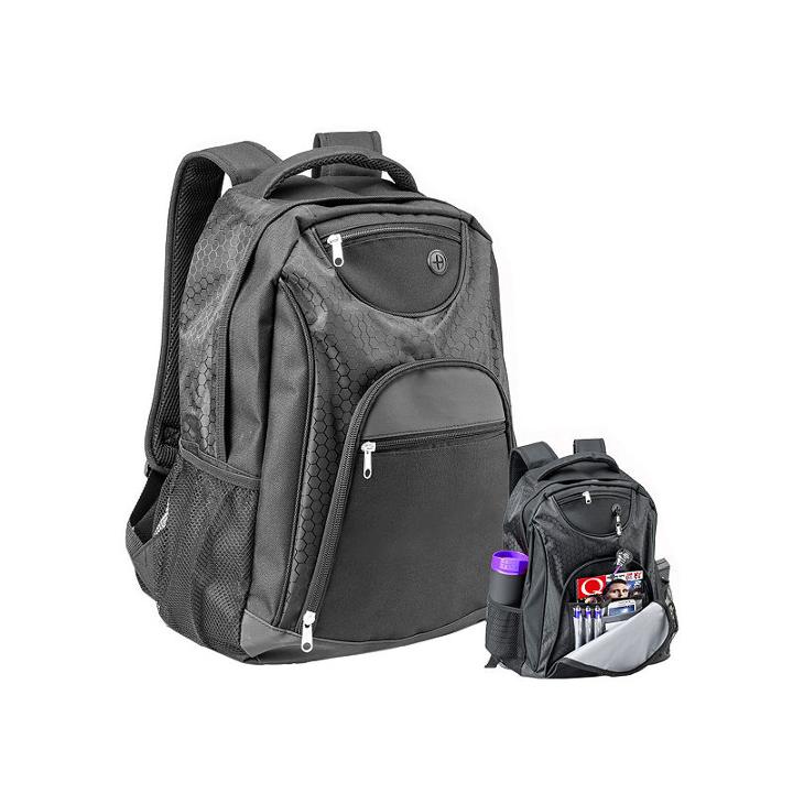 Natico Transit Backpack, Black