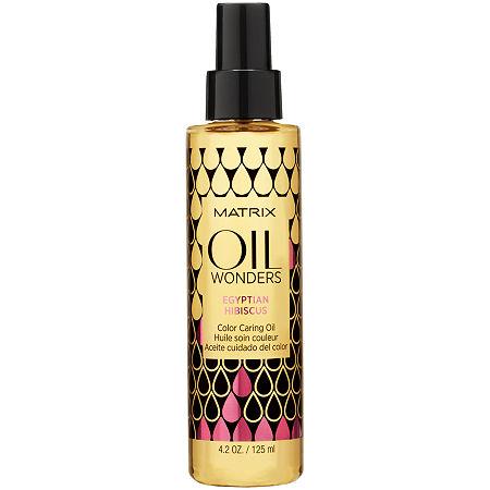 Matrix Biolage Oil Wonders Egyptian Hibiscus Color Caring Hair Oil - 4.2 Oz.