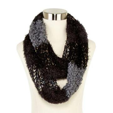 Mixit Mixed Media Infinity Scarf