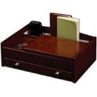 Mele & Co. Davin Mens Wooden Dresser-top Valet