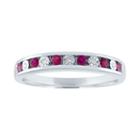 Modern Bride Gemstone Womens Genuine Stone Multi Color Engagement Ring