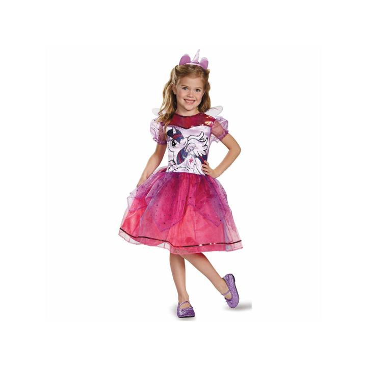 My Little Pony Twilight Sparkle My Little Pony 3-pc. Dress Up Costume