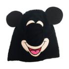 Disney Mickey Mouse Plush Hood Beanie