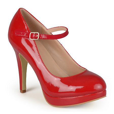 Journee Collection Selfie Pumps