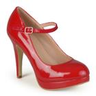 Journee Collection Selfie Pumps