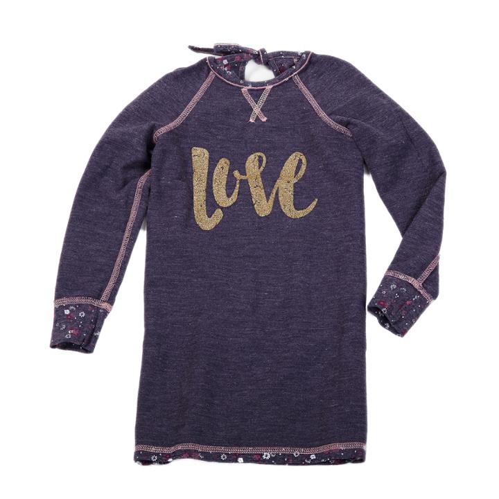 Love At First Sight Reversible Deer Shift Dress