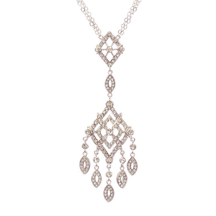 Telio! By Doris Panos Anastasia Chandelier Necklace