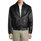 Vintage Leather Lambskin Bomber Jkt Leather Bomber Jacket