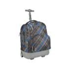 Pacific Gear Lightweight Rolling Wheeled Backpack