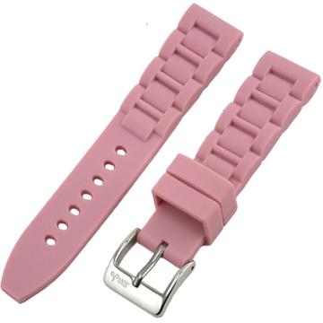 Jbw Womens Pink Watch Band-jb-20-rub-pinksilv