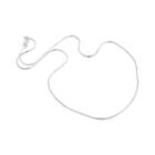 Sterling Silver 20 .8mm Snake Chain