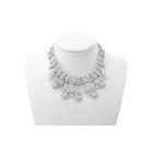 Monet Jewelry The Bridal Collection Womens Choker Necklace