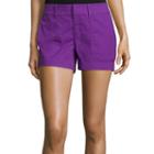 A.n.a Mid-rise Utility Poplin Shorts
