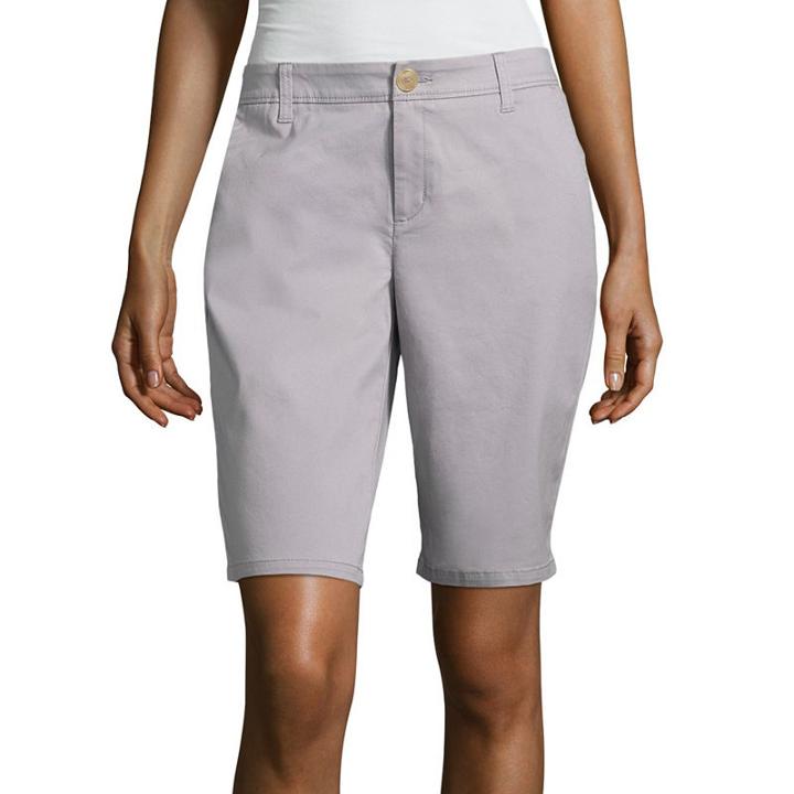 Liz Claiborne Classic Bermuda- Talls